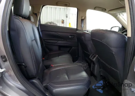 2019 Mitsubishi Outlander Se из США, поврежденный, VIN JA4AD3A38KJ000676